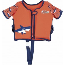 Жилет для плавання Aqua Speed Swim Vest With Sleeves 18-30кг, помаранчевий, код: 5908217692931