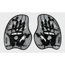 Лопатки для плавання Arena Vortex Evolution Hand Paddle M, срібний-чорний, код: 3468333788809