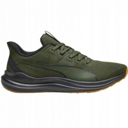 Бігові кросівки чоловічі Puma Reflect Lite 37876810, розмір 44 (UK 9,5), зелений, код: 131521-DK