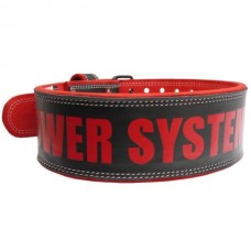 Пояс для важкої атлетики Power System Red, код: PS-3830-R Пояс для важкої атлетики Power System Red, код: PS-3830-R