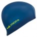Шапочка для плавання силіконова для дорослих Yingfa L, темно-синій, код: C0081_LDBL