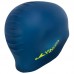 Шапочка для плавання силіконова для дорослих Yingfa L, темно-синій, код: C0081_LDBL