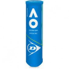 М"ячі для тенісу Dunlop Australian Open 4 ball, код: 045566168474