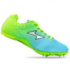 Шиповки бігові Health розмір 44 (27см), блакитний-салатовий, код: 135-2_44NLG Шиповки бігові Health розмір 44 (27см), блакитний-салатовий, код: 135-2_44NLG