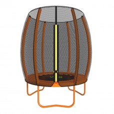 Батут дитячий манеж круглий WCG Melon 108 см, помаранчевий, код: W-1008A-IF