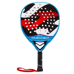 Ракетка для падел-тенісу Padel Joma Tournament Pro, чорний-синій, код: 401568-306-S52