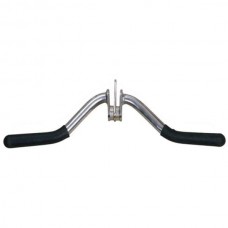 Ручка для тяги InterAtletika V-подібна на біцепс, код: E5-08 Ручка для тяги InterAtletika V-подібна на біцепс, код: E5-08