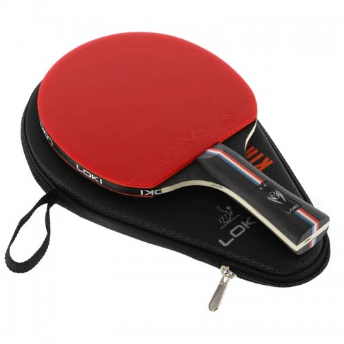 Ракетка для настільного тенісу Loki K2* у чохлі, код: MT-8867-S52 Ракетка для настільного тенісу Loki K2* у чохлі, код: MT-8867-S52