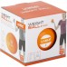 Медбол м"який LiveUp Soft Weight Ball 1 кг, помаранчевий, код: 6951376126273
