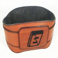 Пояс атлетичний EasyFit Training Belt (коричневий) 2XL, код: EF-TAB-BR-2XL-EF