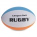 М"яч для регбі PlayGame Rugby Liga ball №9 білий-помаранчевий, код: RG-0391_WOR-S52