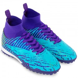 Сороконіжки футбольні PlayGame розмір 37, фіолетовий-бірюзовий, код: 150-1-35-39-1_37