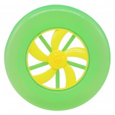 Фризбі з пропелером Toys 23 см, зелений, код: 204540-T
