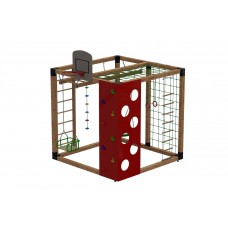 Гімнастичний комплекс Miros "Куб-4", код: DIO671.3 Гімнастичний комплекс Miros "Куб-4", код: DIO671.3