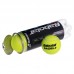 Мяч для большого тенниса Babolat Padel X3 Yellow 3шт салатовый, код: BB501045-113-S52