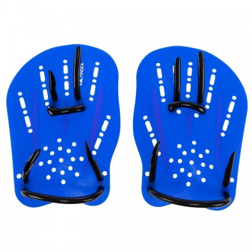 Лопатки для плавання гребні Yingfa L синій, код: H03_LBL Лопатки для плавання гребні Yingfa L синій, код: H03_LBL