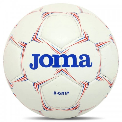 М"яч для гандболу Joma U-Grip №3, білий-червоний, код: 400668-206