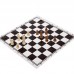 Шахматные фигуры деревянные с полотном из PVC ChessTour, код: 205P