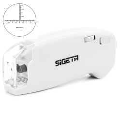 Мікроскоп Sigeta MicroGlass 40x R/T (зі шкалою), код: 65136-DB