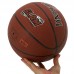 М"яч баскетбольний Spalding Composite Leather Slam №7, коричневий, код: 76899Z