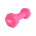 Гантель вінілова Матова SNS 1х1,5 кг, рожевий, код: 13537-SNS