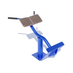 Вуличний тренажер Brustyle Гіперекстензія 1020х670х720 мм, код: SG120