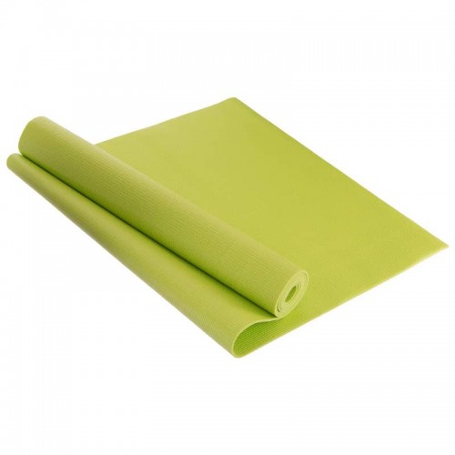 Коврик для фітнесу та йоги FitGo салатовий, код: FI-4986_LG Коврик для фітнесу та йоги FitGo салатовий, код: FI-4986_LG