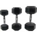 Гантель UnderFit UF51 прогумована 1 х 25 кг, код: M-10049152-IN