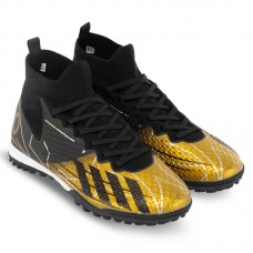 Сороконіжки футбольні PlayGame розмір 35, чорний-золотий, код: 95K-35-39-3_35