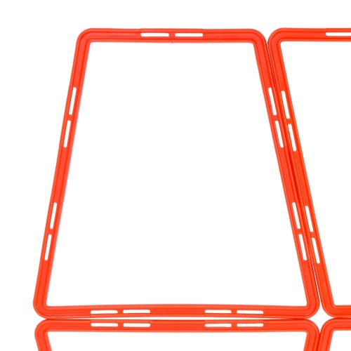 Тренувальна підлоги сітка PlayGame Agility Grid трапециевидна, помаранчевий, код: C-1413_OR