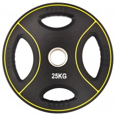 Олімпійський диск уретановий Fitnessport 25 кг, код: 131612-AX