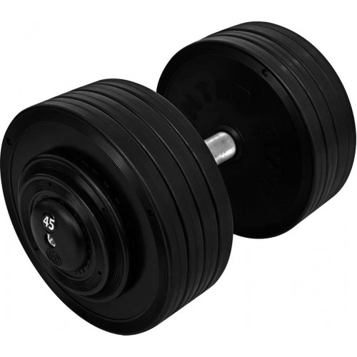 Гантель професійна InterAtletika 1х45 кг, код: ST552.45-IA Гантель професійна InterAtletika 1х45 кг, код: ST552.45-IA