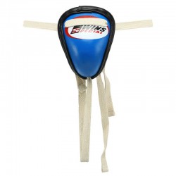 Захист паху (мушля) для тайського боксу Twins L, синій, код: PD630_LBL