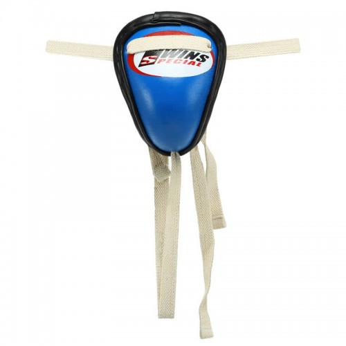 Захист паху (мушля) для тайського боксу Twins L, синій, код: PD630_LBL Захист паху (мушля) для тайського боксу Twins L, синій, код: PD630_LBL