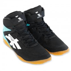 Борцовки Wrestling Difeno розмір 40, чорний-м"ятний, код: W-2005-5_40BK