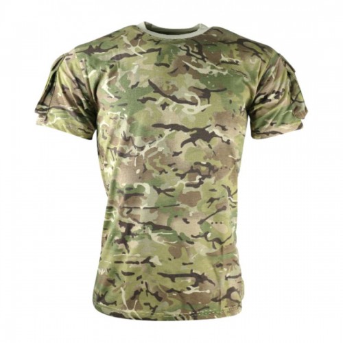 Футболка Kombat Tactical T-Shirt XL мультікам, код: kb-tts-btp-xl