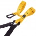 Підвісні петлі TRX чорний-жовтий, код: FI-3595-S52