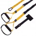 Підвісні петлі TRX чорний-жовтий, код: FI-3595-S52