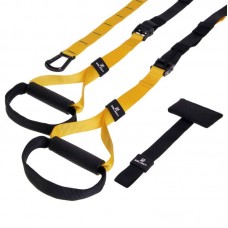 Підвісні петлі TRX чорний-жовтий, код: FI-3595-S52 Підвісні петлі TRX чорний-жовтий, код: FI-3595-S52