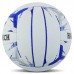 М"яч волейбольний Hard Touch №5, білий-синій, код: VB-4059_WBL