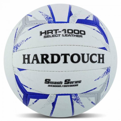 М"яч волейбольний Hard Touch №5, білий-синій, код: VB-4059_WBL