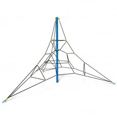 Канатна піраміда InterAtletika 4400х3815х3001 мм, код: SE770.3-SM Канатна піраміда InterAtletika 4400х3815х3001 мм, код: SE770.3-SM