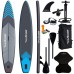 Надувна SUP дошка Thunder Stell Blue 3650x750x150 мм, код: STEEL BLUE-IN
