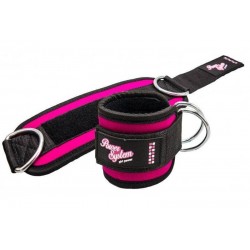 Манжети на щиколотку Power System Ankle Strap Gym Babe рожевий, код: PS_3450_Pink Манжети на щиколотку Power System Ankle Strap Gym Babe рожевий, код: PS_3450_Pink