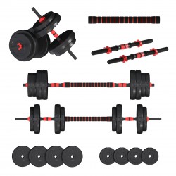 Гантелі з функцією штанги 2в1 Fit-On Pro 33кг, код: 2040-0033