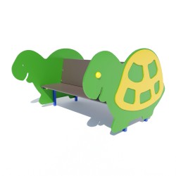 Лава подвійна Miros “Черепаха” 1330х1330х810 мм, код: DIO935