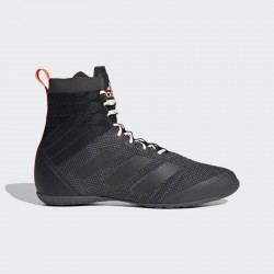 Взуття для боксу (боксерки) Adidas Speedex 18, розмір 38,5 UK 6.5 (25 см), чорний, код: 15551-459