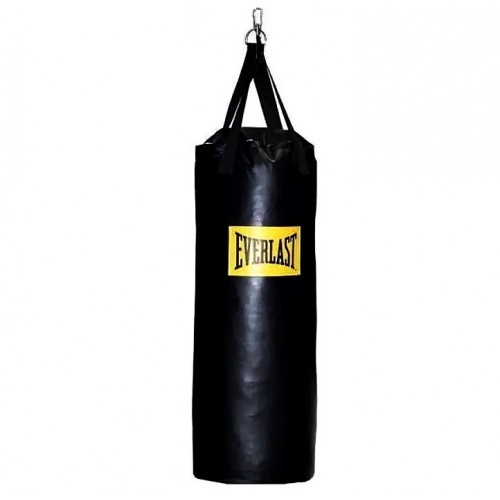 Боксерський мішок Everlast 28 кг, чорний-жовтий, код: 642709386483-IN