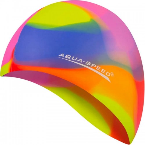 Шапка для плавання Aqua Speed Bunt мультиколор, код: 5908217640680