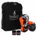 Боксерський набір 3в1 Twins 8 унцій, чорний-помаранчевий, код: BO-9943_8BKOR Боксерський набір 3в1 Twins 8 унцій, чорний-помаранчевий, код: BO-9943_8BKOR